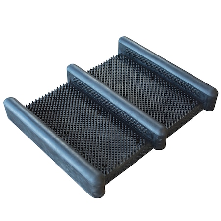 Amerihome Rubber Boot Scraper Mat RBSM